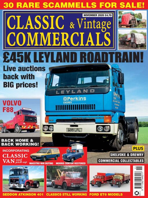 Title details for Classic & Vintage Commercials by Kelsey Publishing Ltd - Available